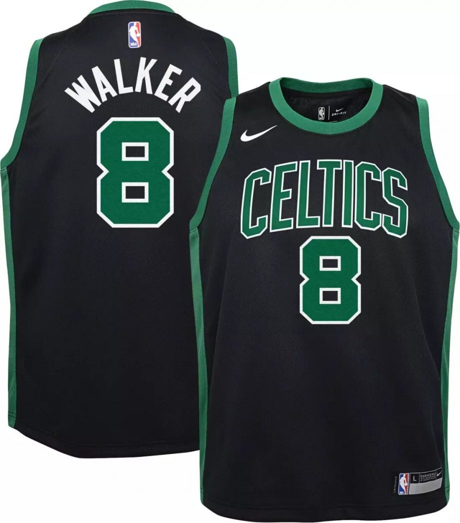 Boston Celtics Basketball Jersey | Black