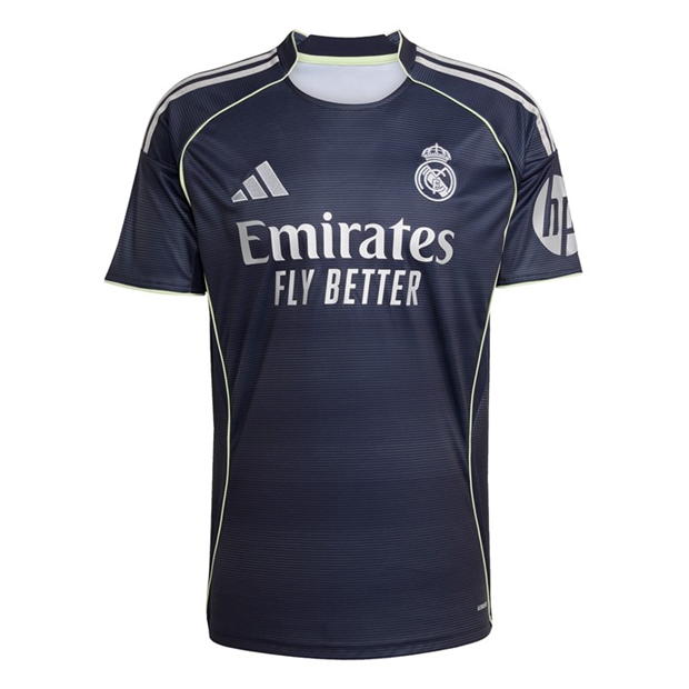Jersey Edit Kit Real Madrid Real Madrid 2025/2026 Away Jersey