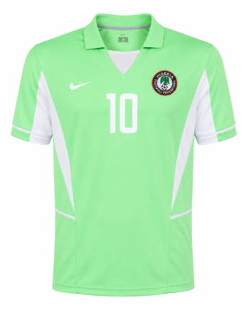 Nigeria Home 2002 Football Shirt