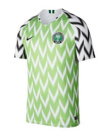 Nigeria Home 2018 Football Jersey