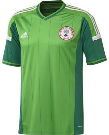 Nigeria Home 2014 Football Jersey