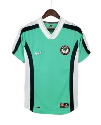 Nigeria 1998 Home Jersey