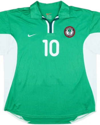 Nigeria Home 2000 Football Jersey