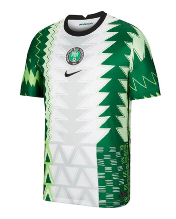 Nigeria Home 2020 Football Jersey